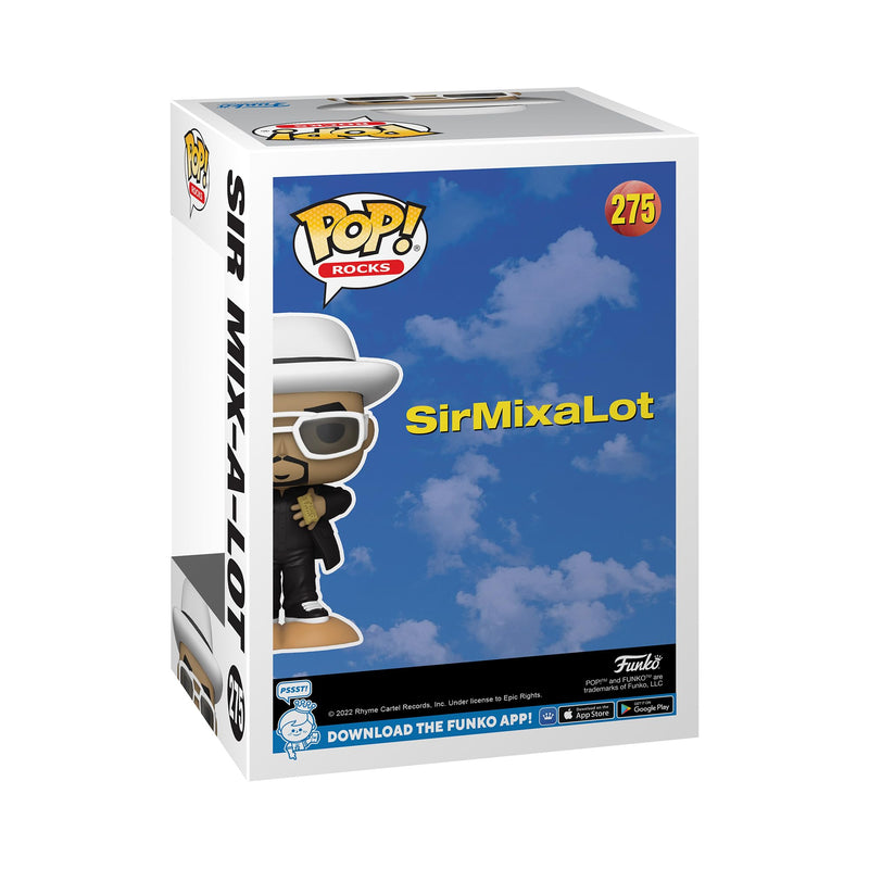 Funko Pop! Rocks: Sir Mix-A-Lot