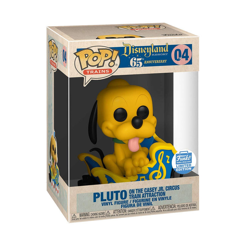 Funko Pop! Disneyland 65th: Pluto on the Casey Jr. Circus Train