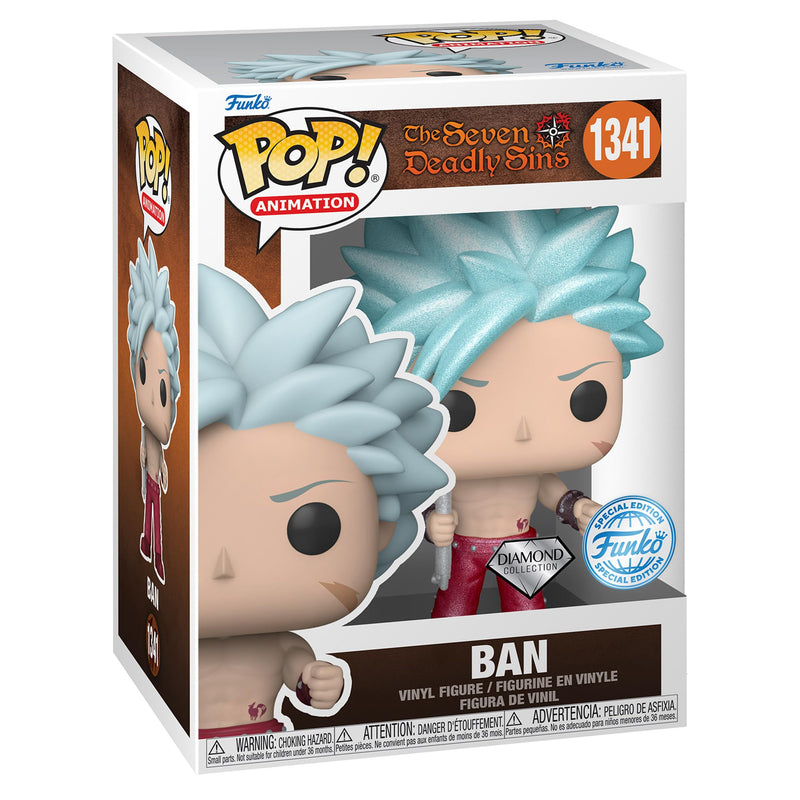 Funko Pop! The Seven Deadly Sins: Ban (Diamond) Vinyl Figure