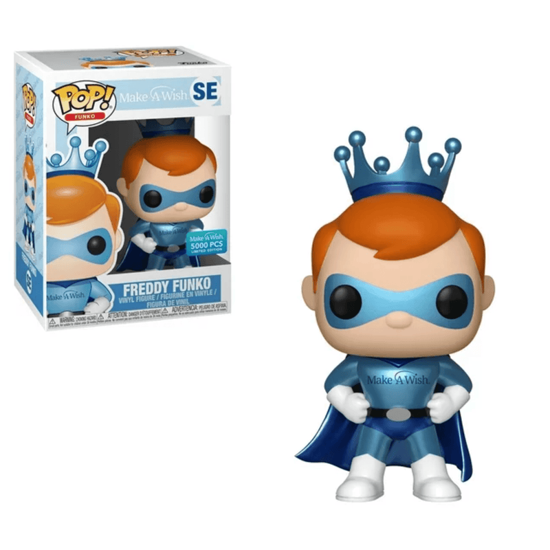 Make-a-Wish: Freddy Funko as a Superhero LE 5000 (Exclusive)