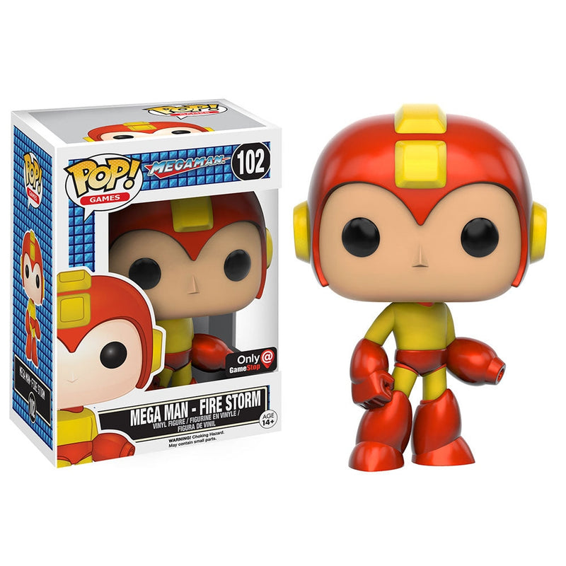 Megaman: Mega Man Fire Storm [Game Stop]