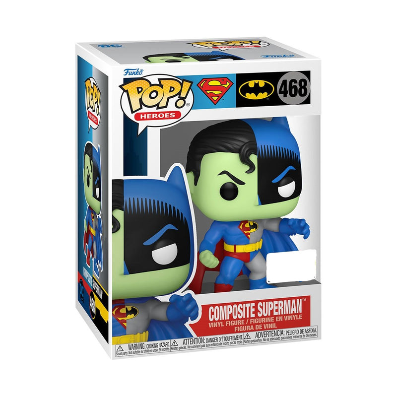 DC Comics Composite Superman (Batman) Pop Vinyl Figure - EE Exclusive