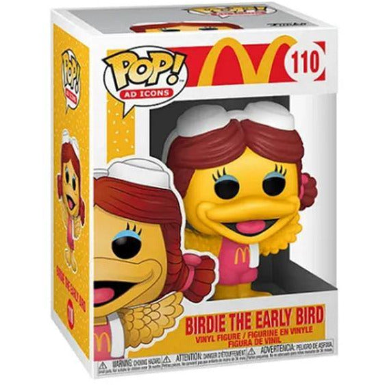 Funko Pop! Ad Icons: McDonald's: BIRDIE THE EARLY BIRD