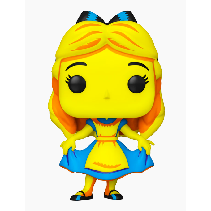 Disney: Alice Curtsying (Exclusive)