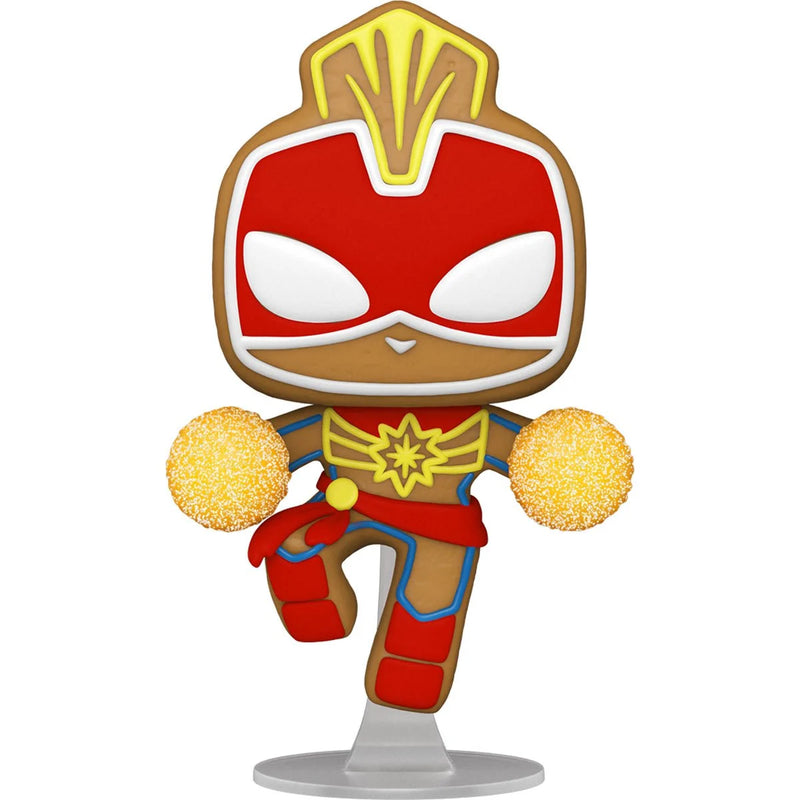 Marvel Holiday Gingerbread: Captain Marvel