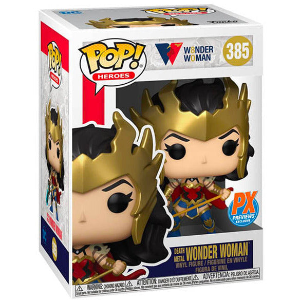 DC Heroes: Death Metal Wonder Woman (PX)