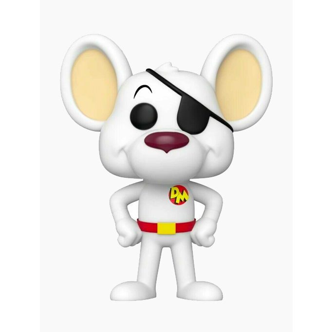 Funko Pop! Danger Mouse 40th Anniversary: Danger Mouse (2021 Summer Virtual FunkOn) Vinyl Figure