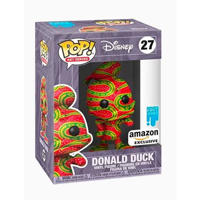 Funko Pop! Disney Donald Duck Art Series