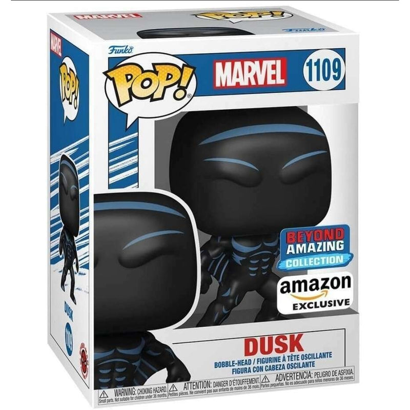 Funko Pop! Marvel: Dusk (Amazon) VInyl Figure