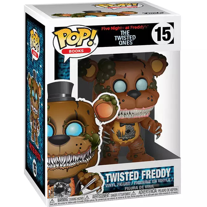 Funko Pop! Five Nights at Freddy's - The Twisted Ones: Twisted Freddy Vinyl Figure