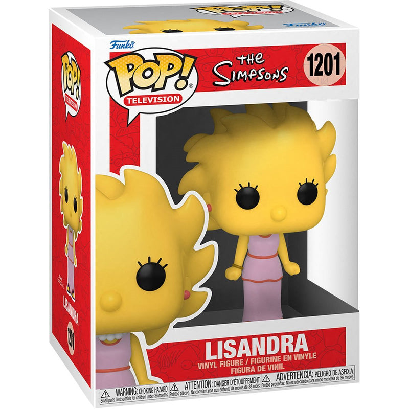 The Simpsons: Lisandra Lisa