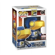 Toucan Metallic Robot Blue (Exclusive)