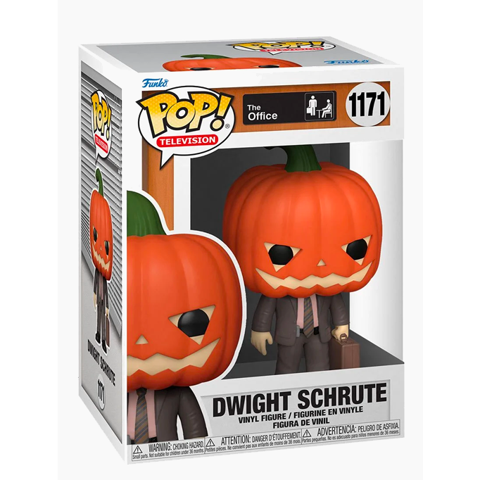 Funko Pop! The Office: Dwight Schrute Pumpkin Head