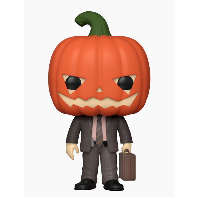 Funko Pop! The Office: Dwight Schrute Pumpkin Head