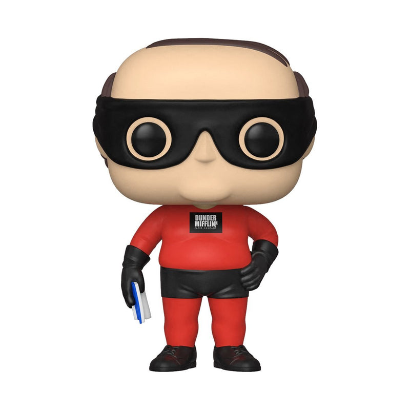 Funko Pop! The Office: Kevin Malone as Dunder Mifflin Superhero