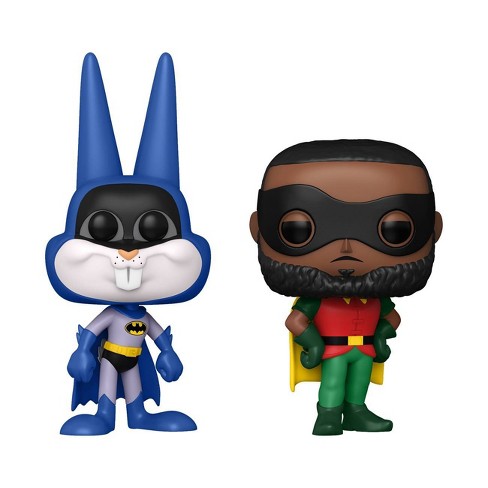 Funko Pop! Space Jam: Bugs Bunny as Batman & LeBron James as Robin Target Exclusive Vinyl Figure 2-Pack