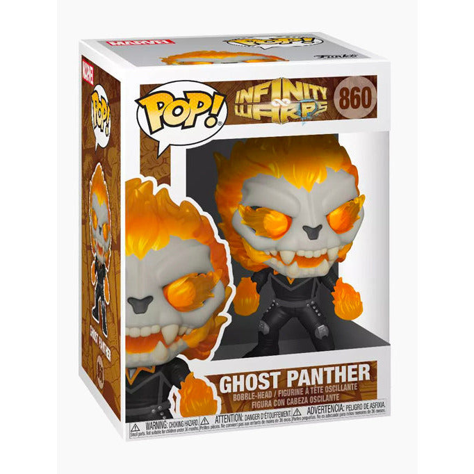 Marvel Infinity Warps: Ghost Panther