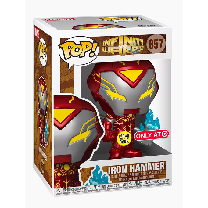 Marvel Infinity Warps: Iron Hammer