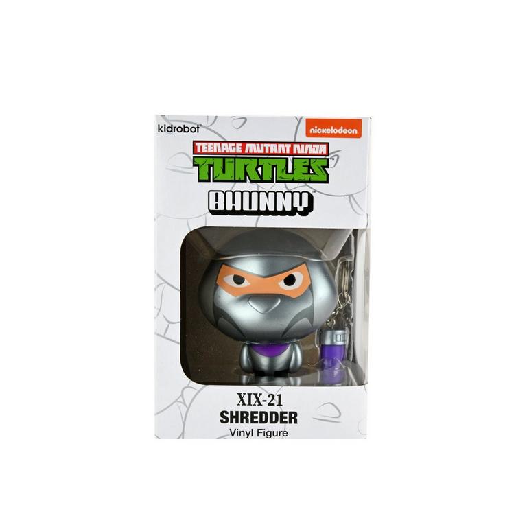 Teenage Mutant Ninja Turtles Kidrobot Shredder BHUNNY Vinyl Figure Keychain