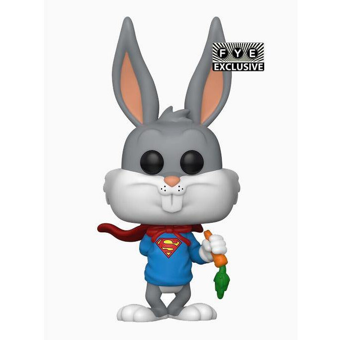 Funko Pop! DC Looney Tunes: Bugs Bunny as Superman FYE Exclusive Vinyl Figure