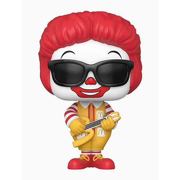 Funko Pop! Ad Icons McDonald's ROCK OUT RONALD MCDONALD