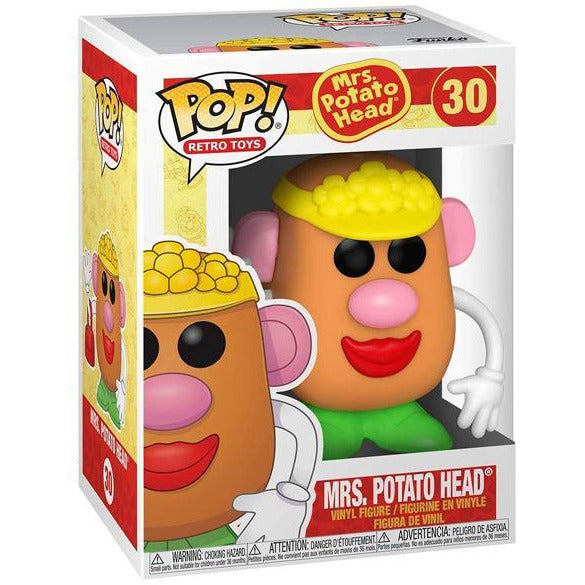 Funko Pop! Retro Toys - Hasbro: MRS. POTATO HEAD