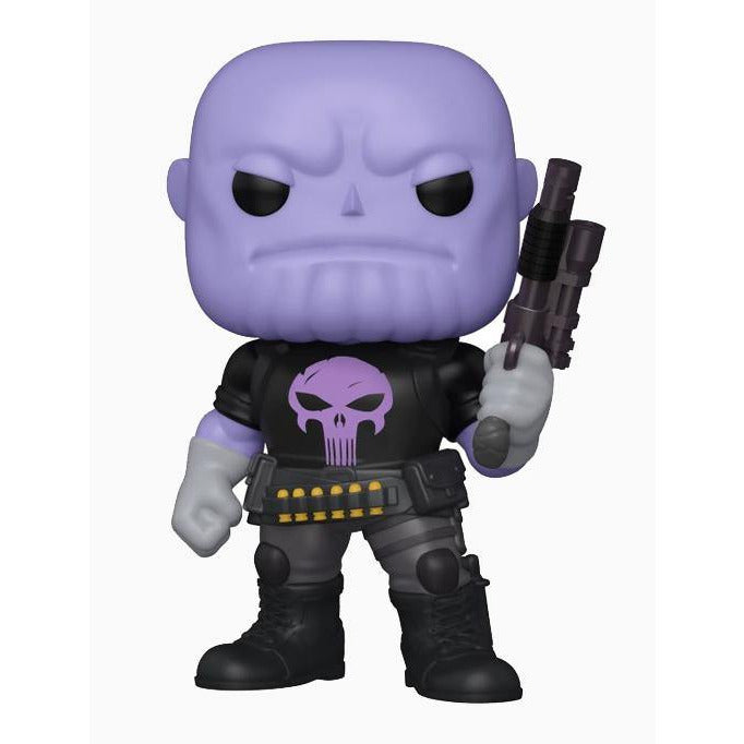 Funko Pop! Deluxe Marvel: Thanos Earth Vinyl Figure