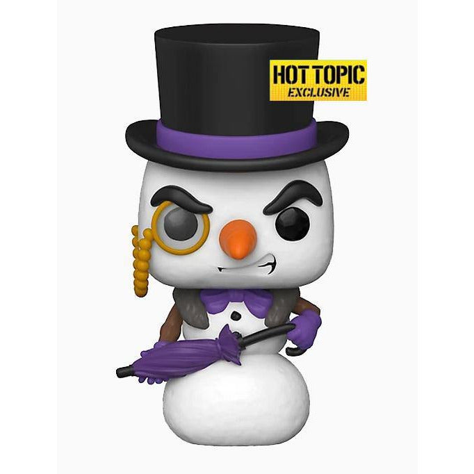 Funko Pop! DC Comics: PENGUIN SNOWMAN