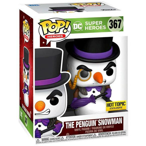 Funko Pop! DC Comics: PENGUIN SNOWMAN