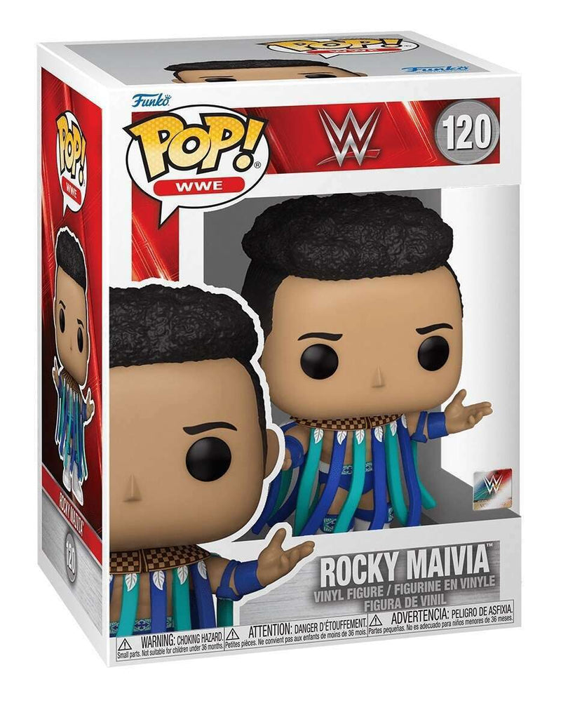 Funko POP! WWE: Rocky Maivia Vinyl Figure