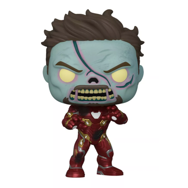 Marvel What If...? Zombie Iron Man