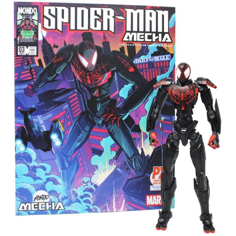 Marvel: Spider-Man Miles Morales Mecha