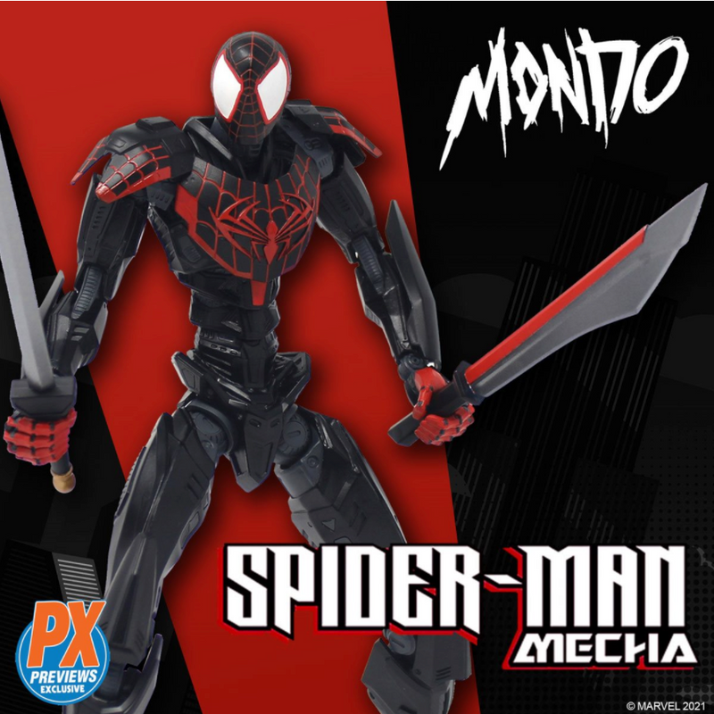 Marvel: Spider-Man Miles Morales Mecha