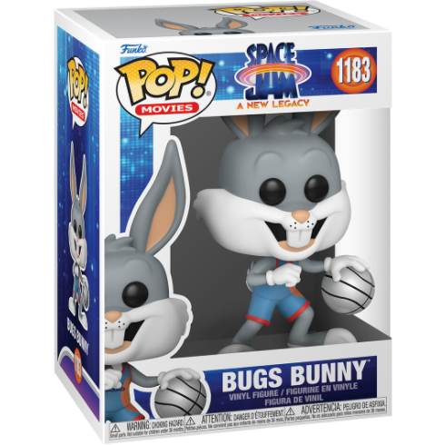 Space Jam A New Legacy: Bugs Bunny Dribbling