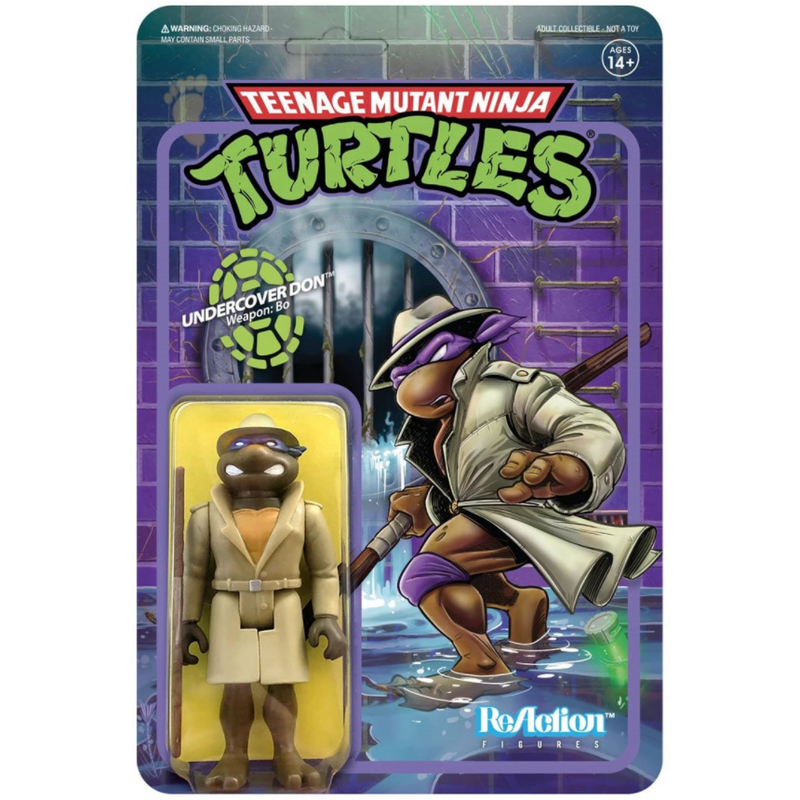 Teenage Mutant Ninja Turtles: Undercover Donatello