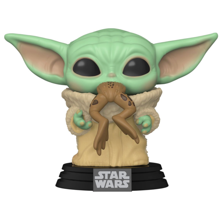 Funko Pop! Star Wars: Mandalorian The Child with Frog Vinyl Figure