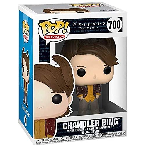 Funko Pop! TV - Friends: Chandler Bing (80s) Vinyl Figure