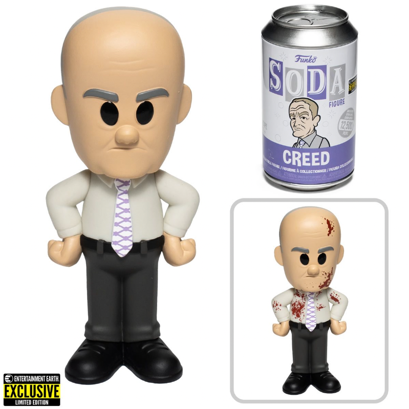 The Office Creed Funko Vinyl Soda Pop