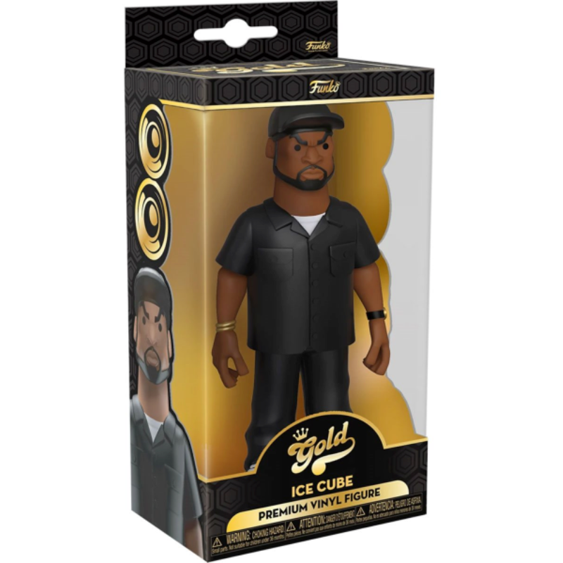 Ice Cube 5-Inch Gold Figure