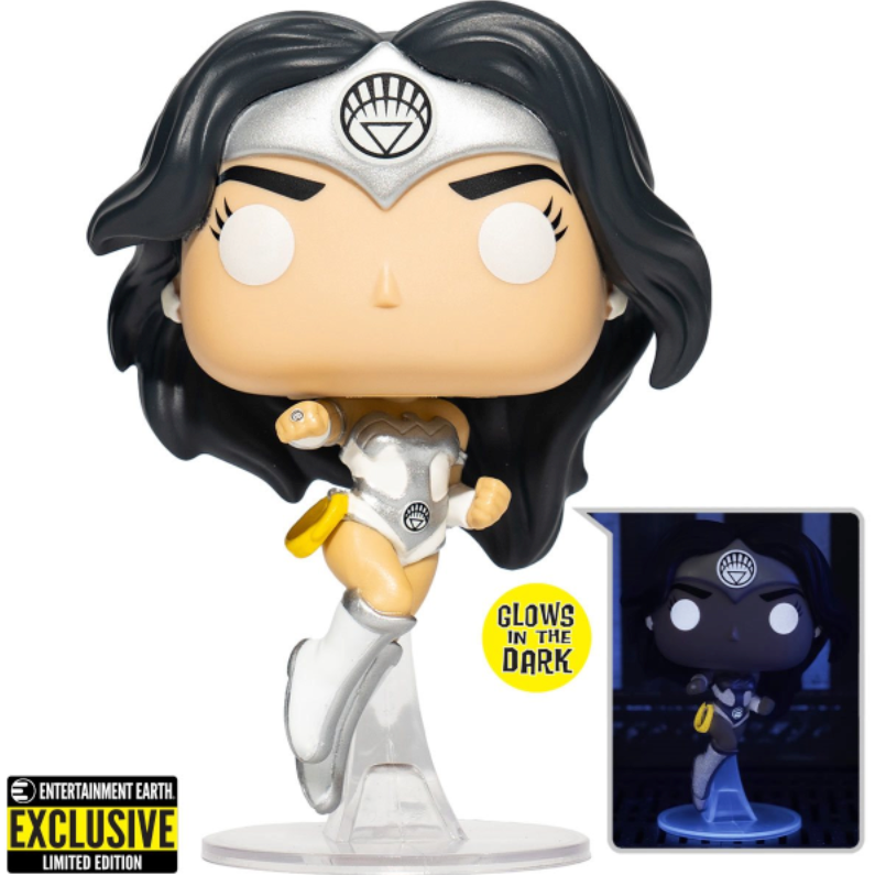 DC: Wonder Woman White Lantern