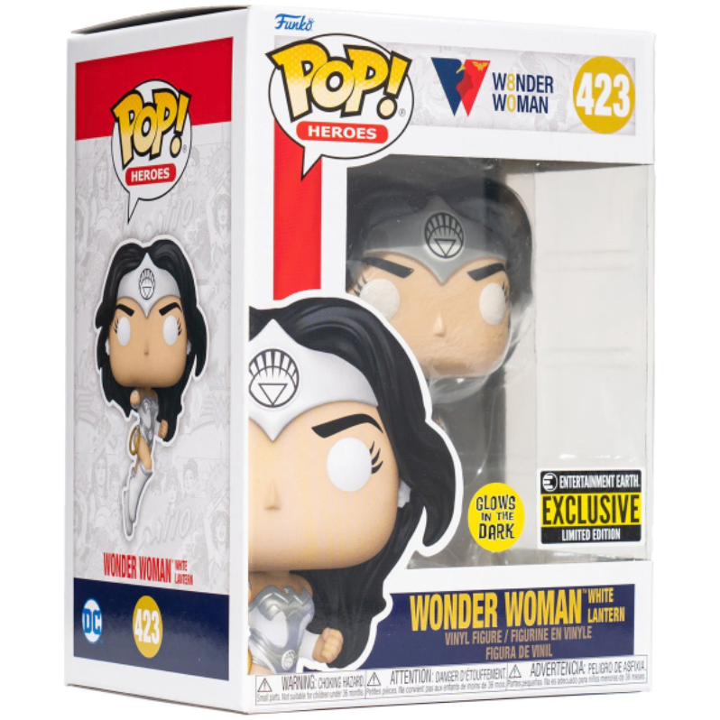 DC: Wonder Woman White Lantern