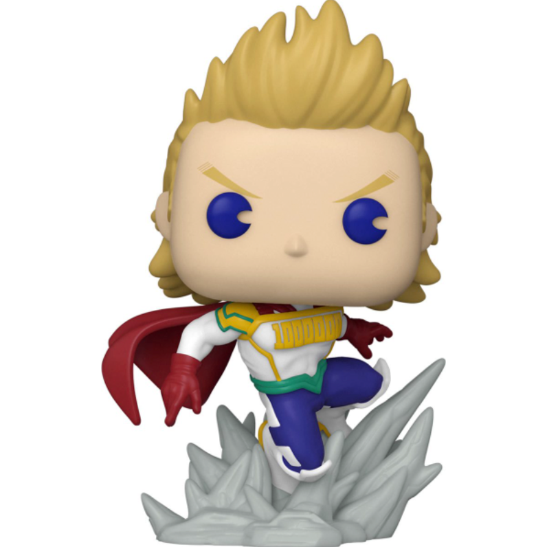 My Hero Academia Mirio in Hero Costume Pop Vinyl Figure