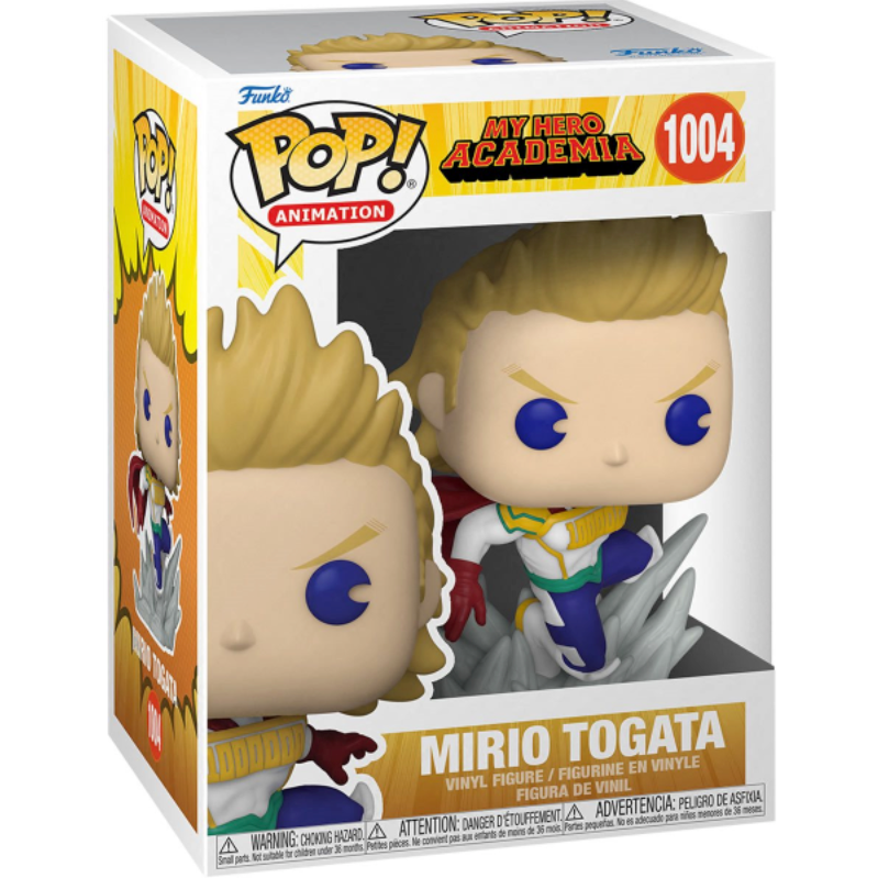 Funko My Hero Academia Mirio in Hero Costume Pop Vinyl Figure