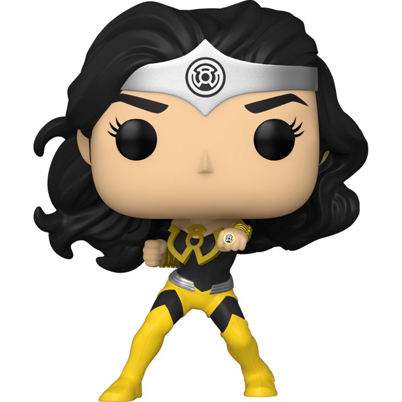 DC: Wonder Woman 80th Anniversary The Fall of Sinestro