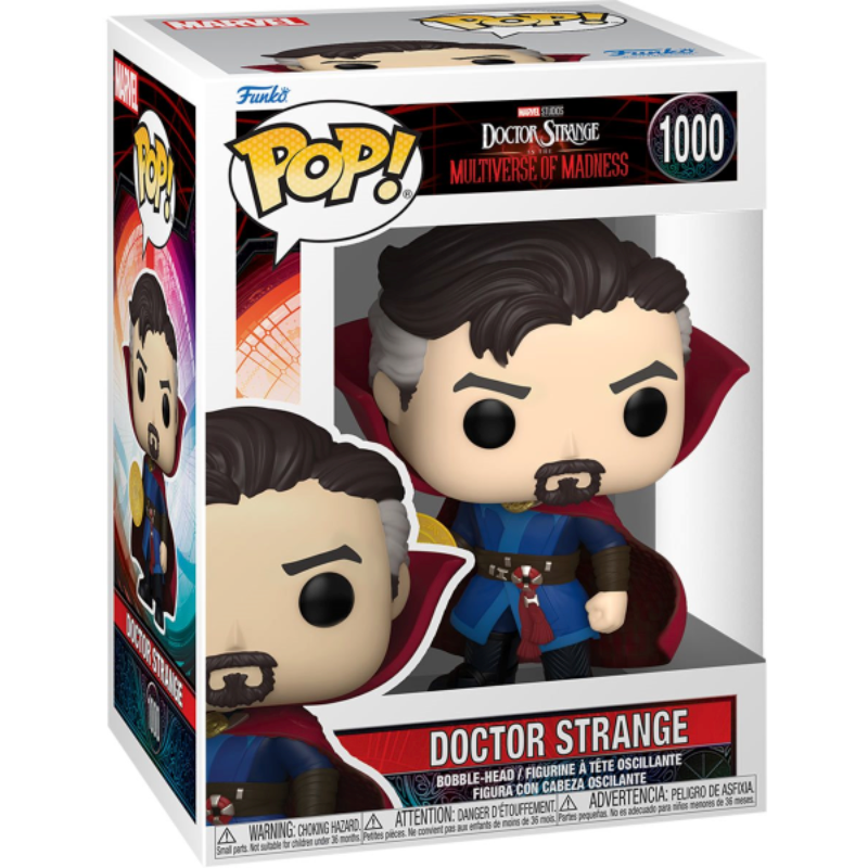 Doctor Strange in the Multiverse of Madness: Dr. Strange Funko Pop Vinyl Figure