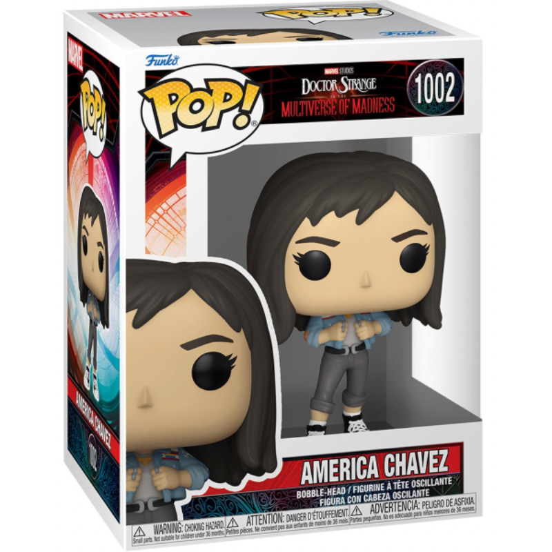 Funko Pop! Doctor Strange Multiverse of Madness: America Chavez