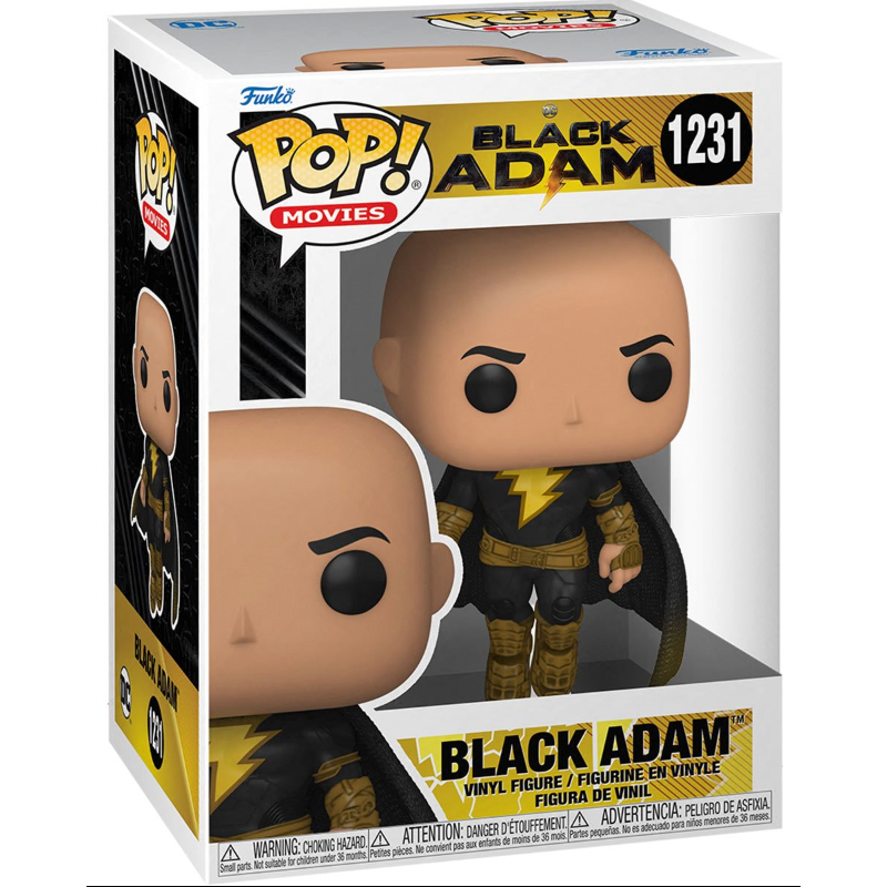 DC Black Adam: Black Adam (Flying)