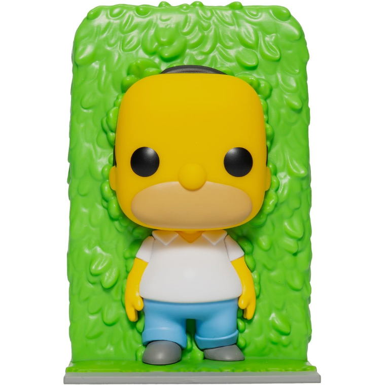 Funko Pop! The Simpsons: Homer in Hedges EE Exclusive Vinyl Figure