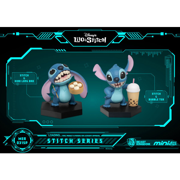 Disney Lilo & Stitch: Stitch Series Asian Cuisine