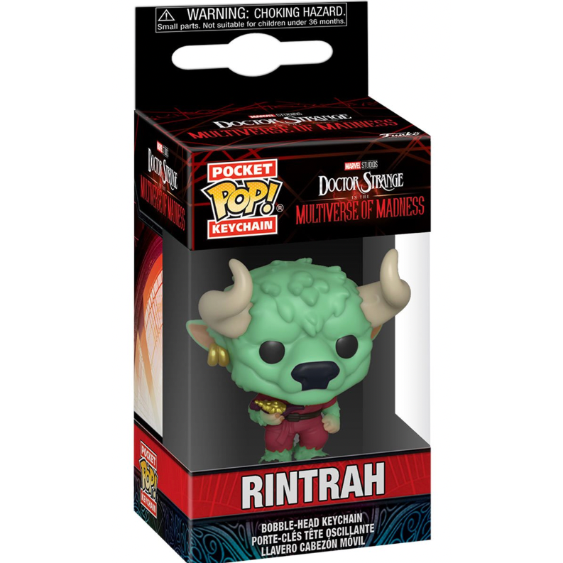 Doctor Strange Rintrah Funko Keychain Pocket Pop Vinyl Figure